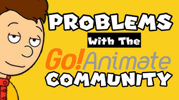 Problems with the GoAnimate/Vyond community