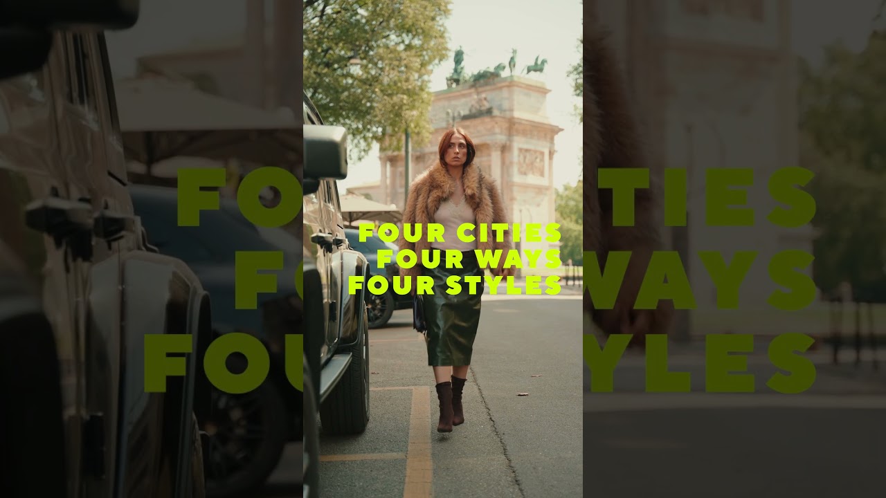 Four Cities, Four Ways, Four Styles – RESERVED
