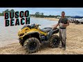 Hitting the MUD Trails at Busco Beach and ATV Park!