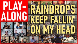 Raindrops Keep Falling On My Head, Play-Along, Austin Ukulele Society