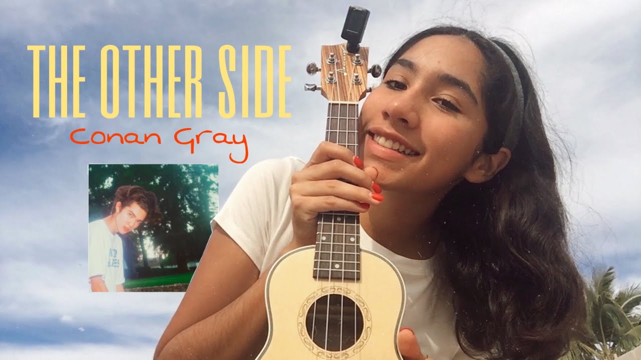 The other side by Conan Gray - Ukulele tutorial - YouTube