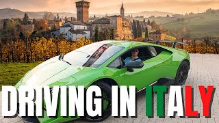 Should i drive in Italy  Some tips on how to drive a car in Italy