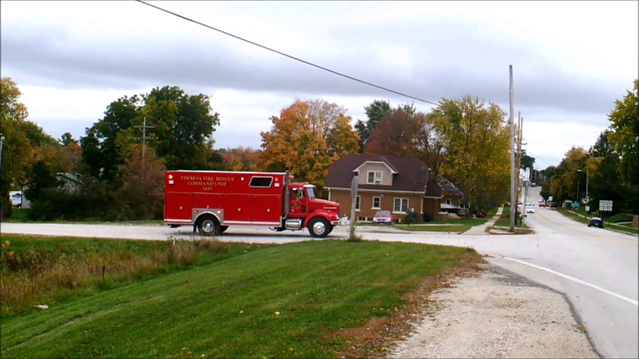 Theresa Fire Department YouTube