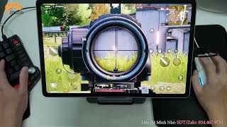 HandJoy k5 Android   Hướng Dẫn Ghìm Tâm PUBG NEW State Như Hax Không Giật Bằng Bàn Phím Chuột