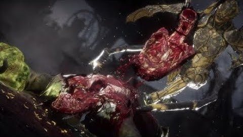 D‘Vorah MK11 Combo Guide