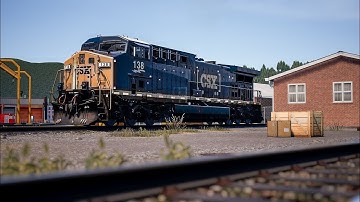 GE AC4400CW Introduction. (TSW5)