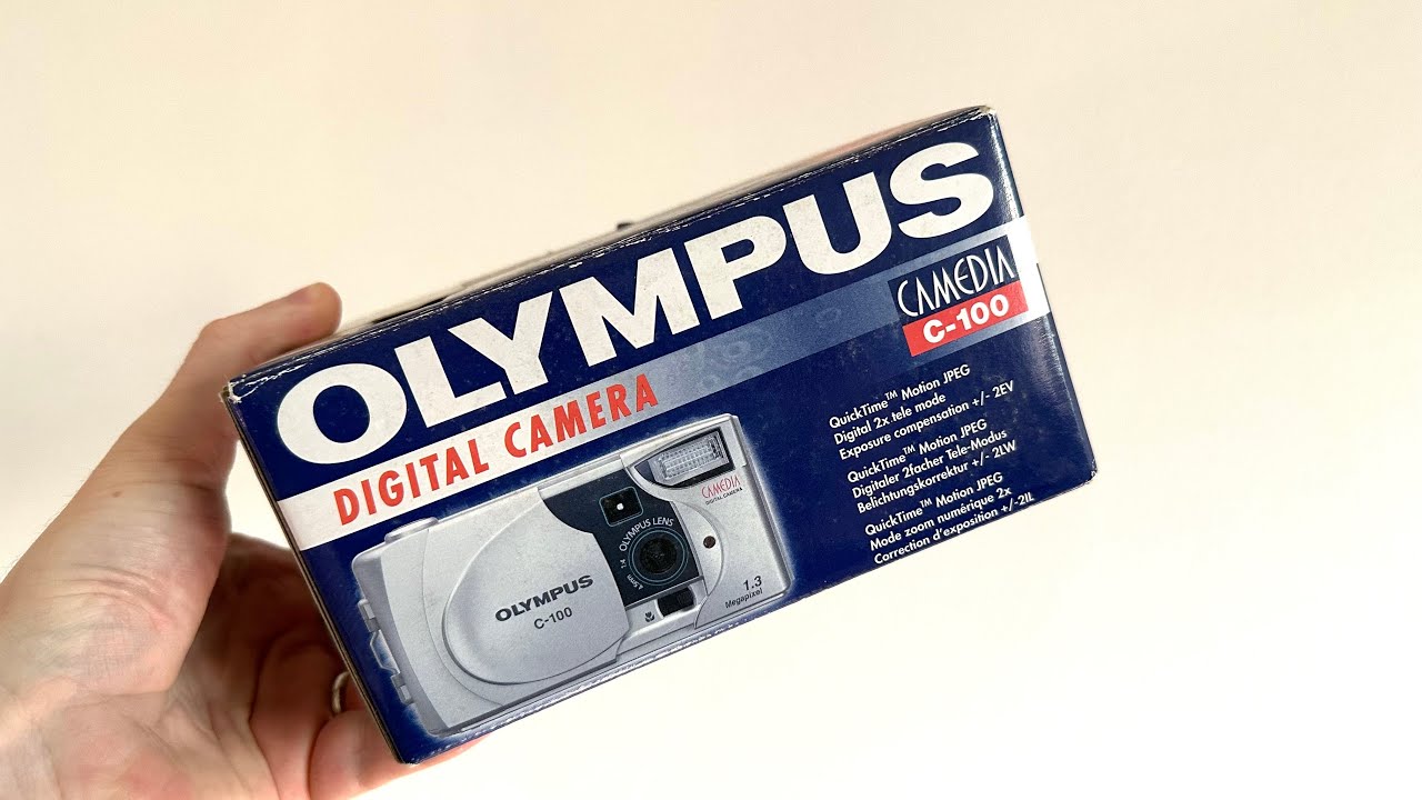 Olympus C-100 Digital Camera - YouTube