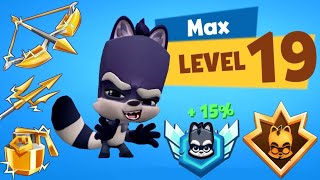 Zooba gameplay! Finally, I upgraded Max to L19!