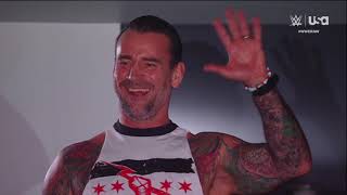 CM Punk Interrupts Drew McIntyre - RAW 4\/29\/2024