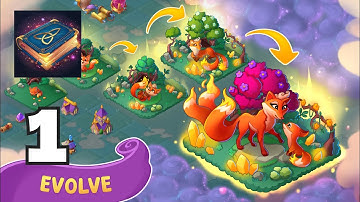 Fable Town: Merge Games - Gameplay Walkthrough Part 1