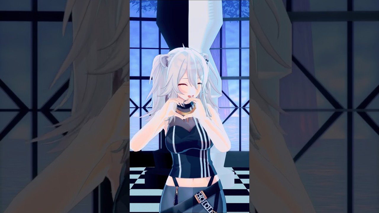 【#hololive mmd】SWEET STEP【獅白ぼたん Shishiro Botan】#mmdホロライブ #ホロライブmmd