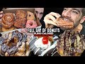 10,000 Calorie Dompierre Donut Challenge | Wicked Cheat Day #45