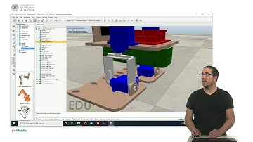 Creating bPED robot (Step 1) | CoppeliaSim (V-REP)