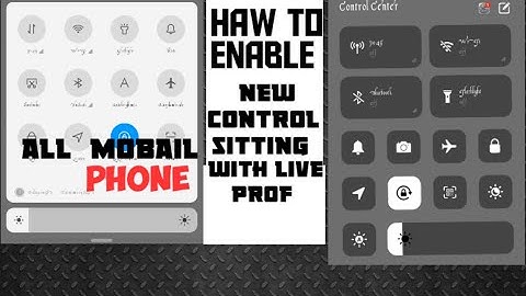 Redmi 6/6a MIUI 12 Stable Update Released, Features | New Control Center,