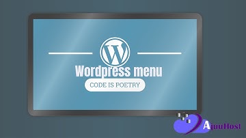 WordPress Bangla Tutorials Part-5||  How to create menu and sub menu on WordPress