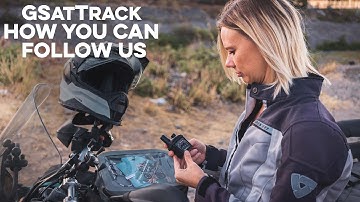 GSatTrack GPS Tracker - Follow us Around the World
