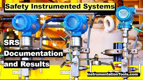 SRS Documentation and Results - Safety Instrumented System