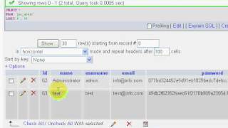 How to reset Joomla Password