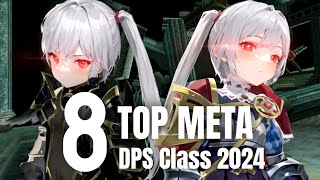 8 TOP META DPS 2024 in Toram Online