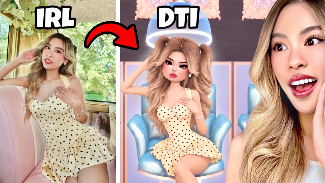 RECREATING MY OUTFITS IN DRESS TO IMPRESS!