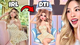 RECREATING MY IRL OUTFITS IN DRESS TO IMPRESS!