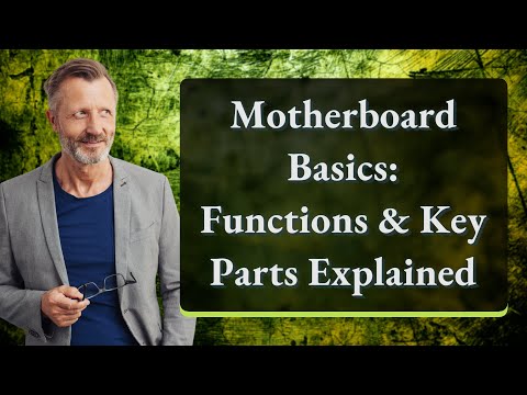 Motherboard Basics: Functions
