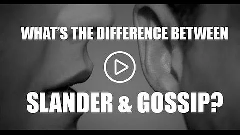 What's the difference between slander & gossip? - Sikh Retreat 2016 - Q&A#1