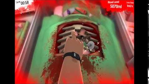 Lets Play Surgeon Simulator 2013-With Jacob & Dave/ Part 1 heart transplant
