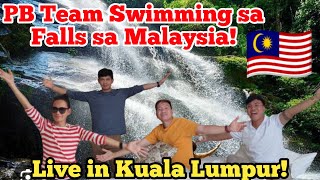 WowPB Team Swimming sa Malaysia!