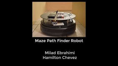 IRobot Create 2 - Maze Path Finder Robot