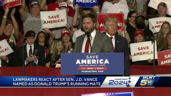 What happens to J.D. Vance's Senate seat if he becomes vice president?