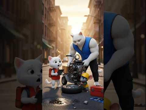 ميمو وفصيح ومياو فى مهمة Cartoon Miaomiao Animation كرتوناطفال Funny Aivideo Creations كرتون