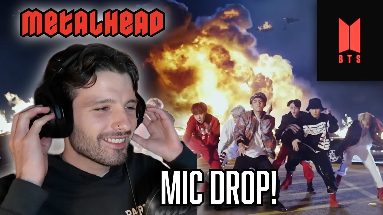 I'M SHOCKED! | BTS (방탄소년단) 'MIC Drop (Steve Aoki Remix)' (REACTION/REVIEW)