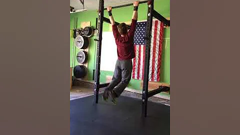 Jonathan Creech 19.5 score reps 168