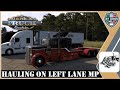 🔴ATS | First time on a public server | Hauling on Left Lane Multiplayer #americantrucksimulator