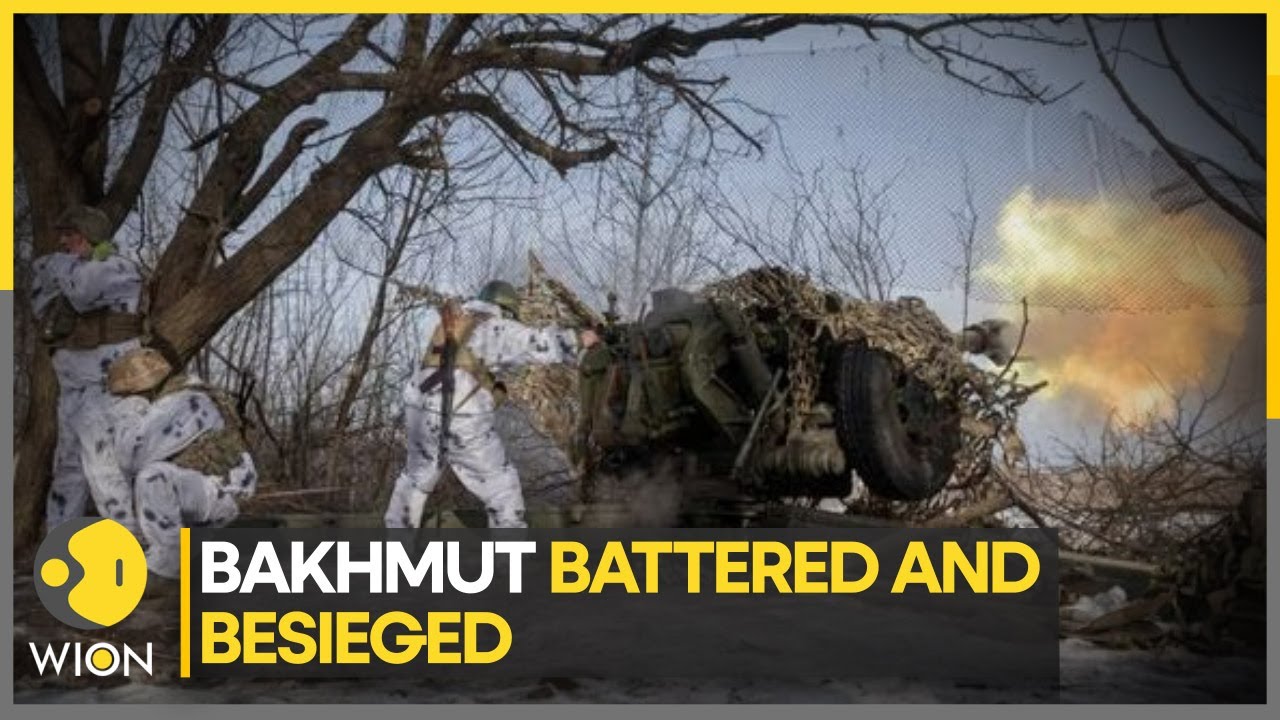 Russian troops intensify attack on Bakhmut I World News I Latest News I WION
