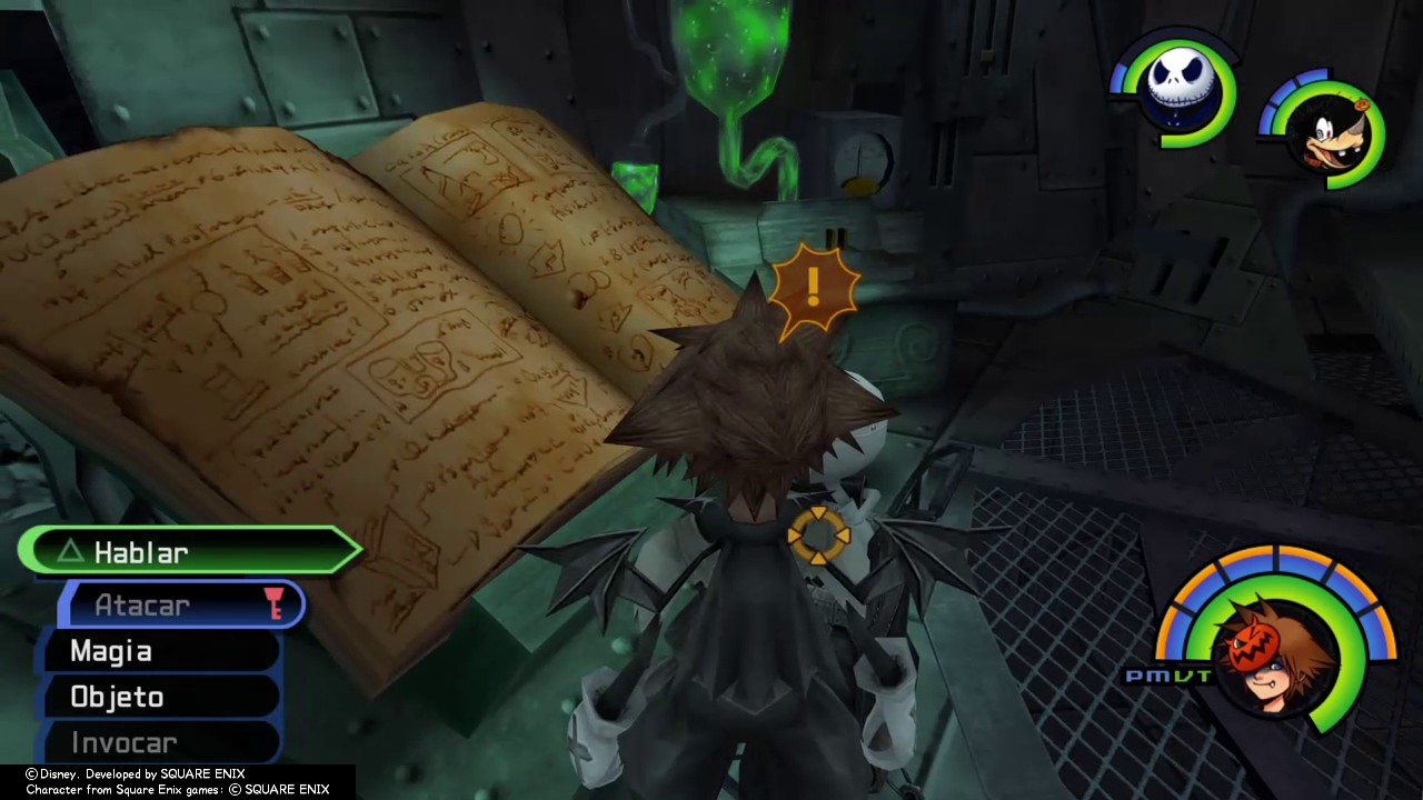 KINGDOM HEARTS 1.5 PS4 Ciudad Hallowen Parte 2 (El Extraño