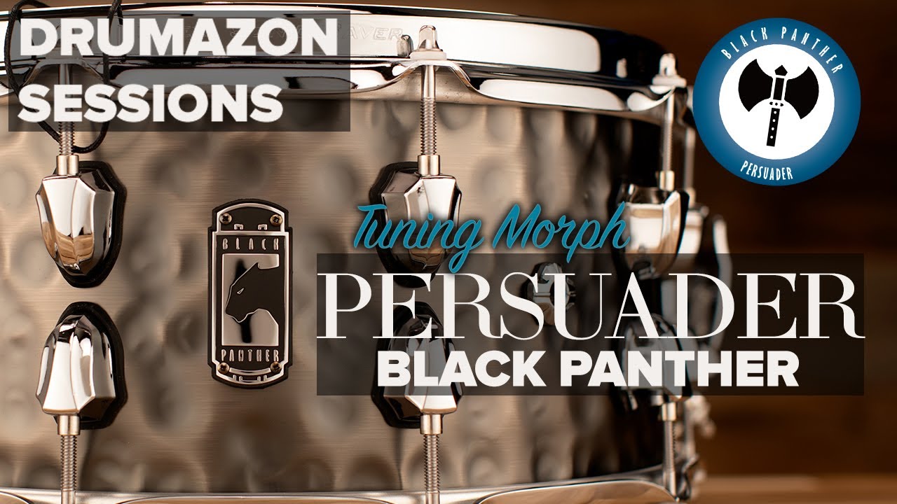 Mapex Black Panther Persuader 6.5 x 14 Brass Snare – Boston Drum