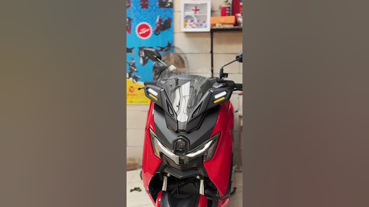 XMAX Inspired Windshield for NMAX Turbo.