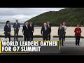 G7 Summit 2021: World leaders gather at Carbis bay without masks | Cornwall | Latest English News