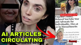 Eugenia Cooney's Alleged Neighbor said an ambulance left with a