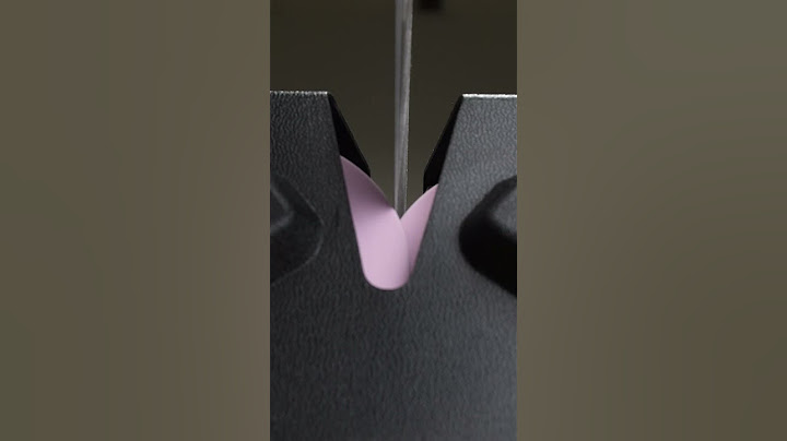 Fastest Knife Sharpener!