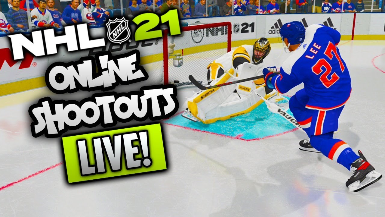 🔴NHL 21 (PS5) Online Shootouts LIVE! Road to Top 100?