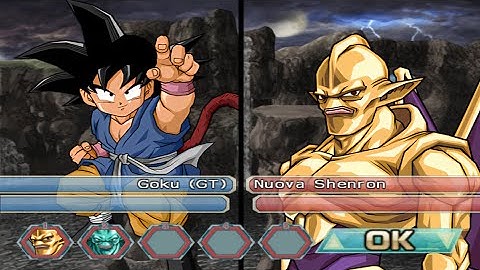 Dragon Ball Z BT3 Mod - Goku (GT) VS Nuova Shenron & Eis Shenron