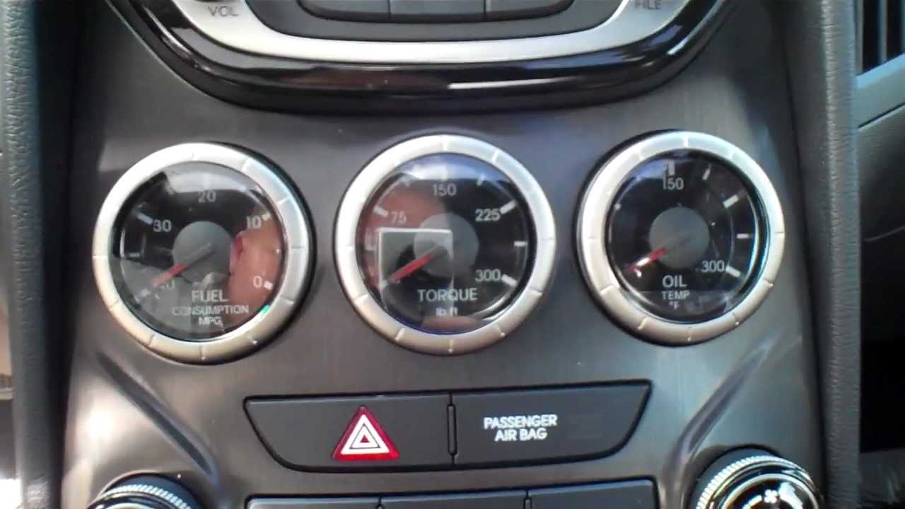 2013 Hyundai Genesis Coupe Interior Tour