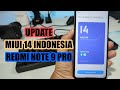 Update MIUI 14 Indonesia Redmi Note 9 Pro Sudah Dirilis Cek Notif Update HP Kalian Sekarang