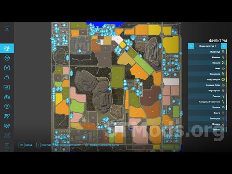 Видео: Farming Simulator 22    Карта «Nordgrad» версия 2.0.0.2   ( обновление )