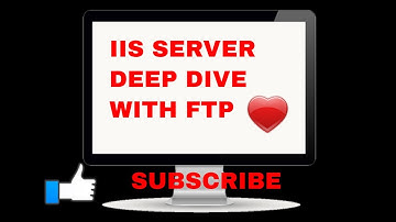 IIS and FTP Server