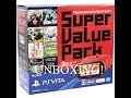 PlayStation Vita Super Value Pack Unboxing!!!