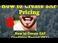 How to create sap pricing how to create sap condition record vk11 in s4 hana 2023